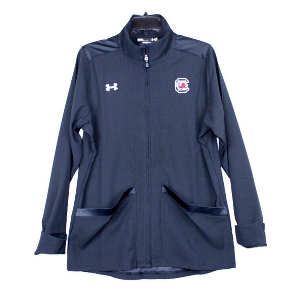 Under Armour South Carolina Gamecocks Women’s Full Zip Light Weight Jacket Sz M - Picture 9 of 9